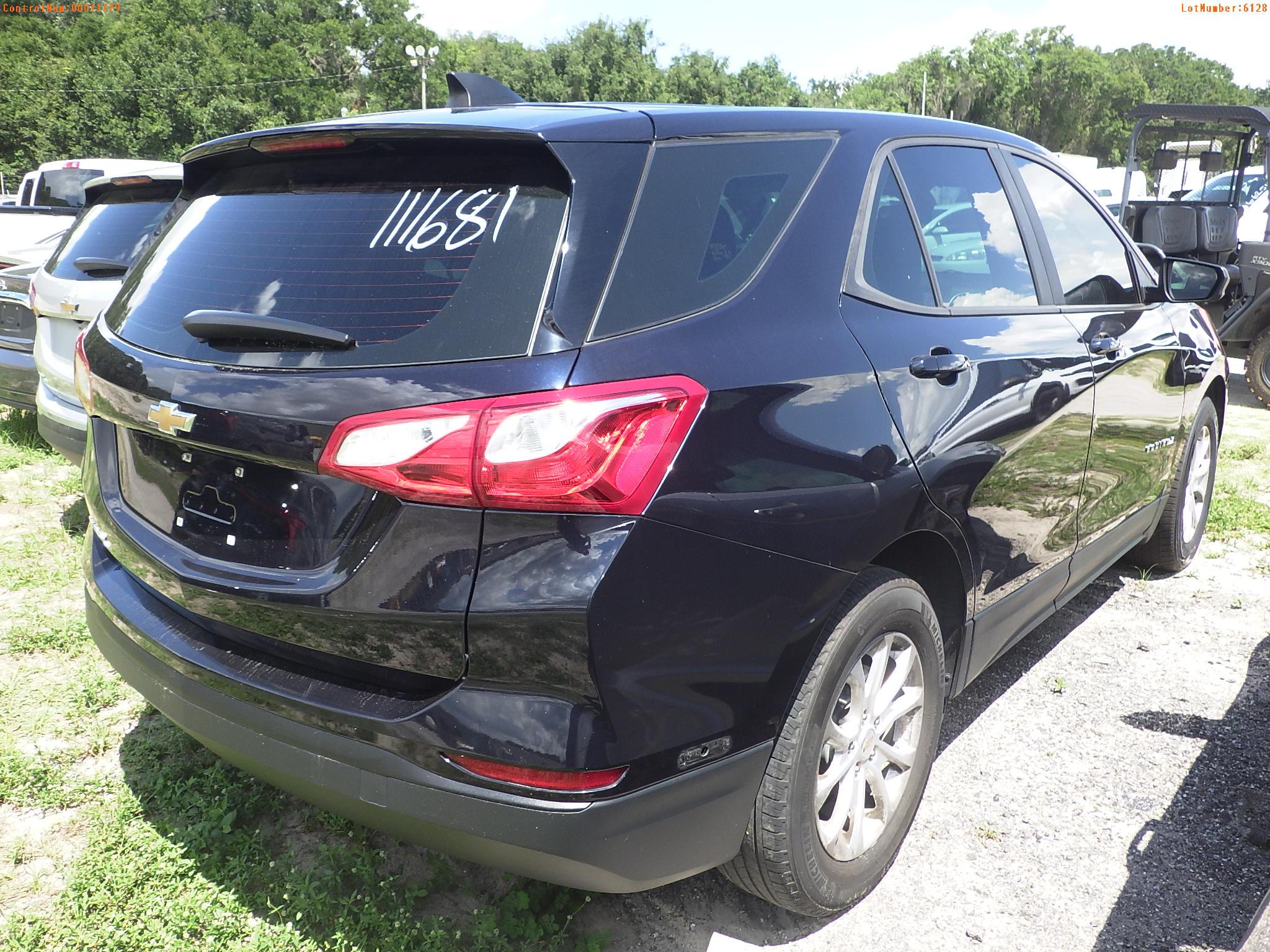 6-06128 (Cars-SUV 4D)  Seller: Gov-Hillsborough County Sheriffs 2020 CHEV EQUINO