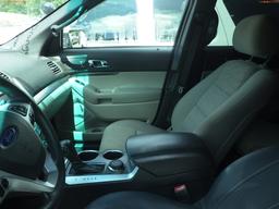 6-05116 (Cars-SUV 4D)  Seller: Gov-Orange County Sheriffs Office 2013 FORD EXPLO