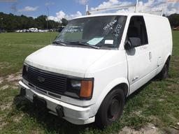 6-05133 (Trucks-Van Cargo)  Seller:Private/Dealer 1992 CHEV ASTRO