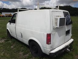 6-05133 (Trucks-Van Cargo)  Seller:Private/Dealer 1992 CHEV ASTRO