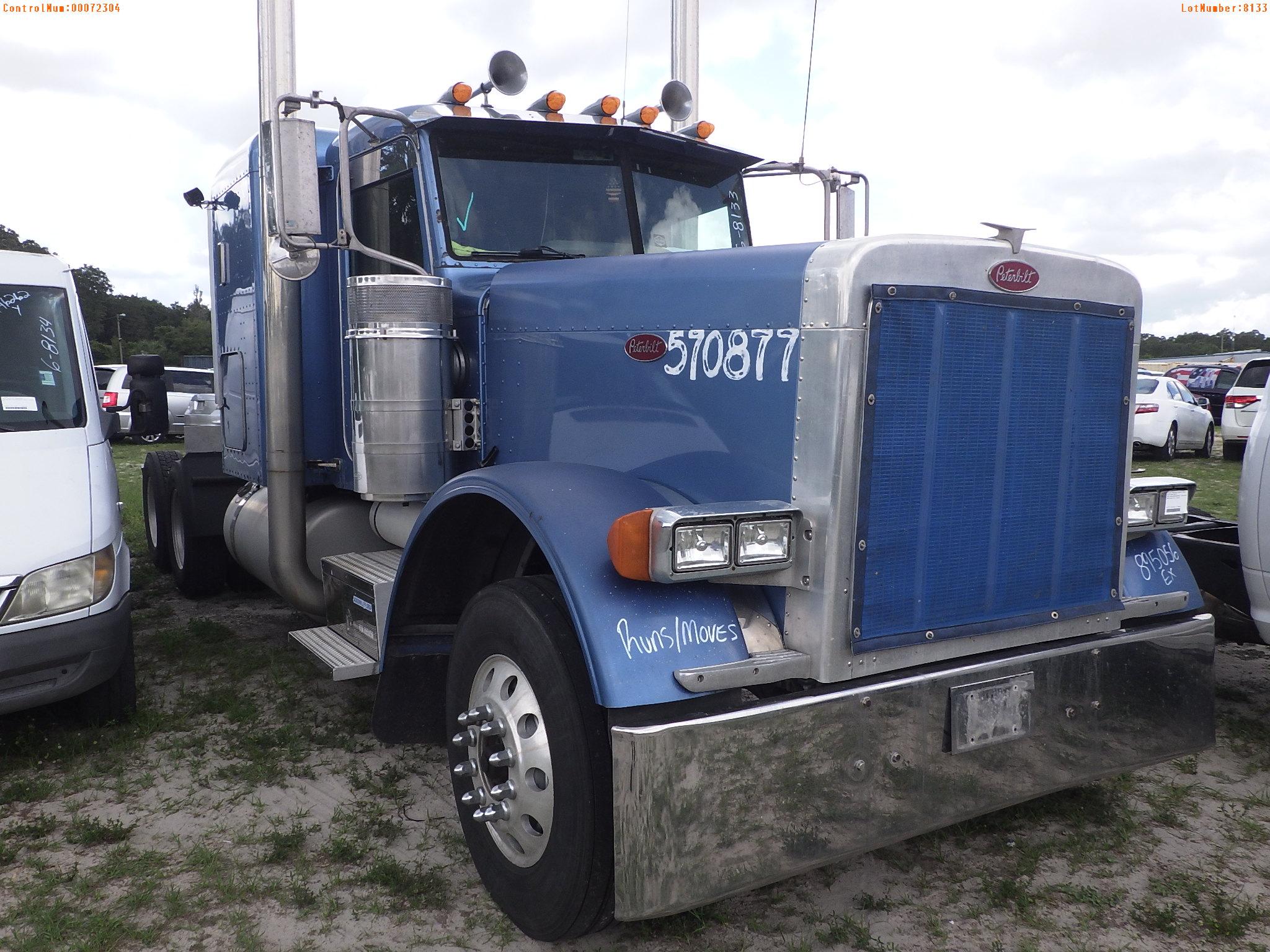 6-08133 (Trucks-Tractor)  Seller:Private/Dealer 2006 PTRB 379