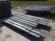 10-04120 (Equip.-Materials)  Seller:Private/Dealer (2) PALLETS OF OF GALVANIZED