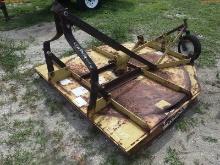 10-01174 (Equip.-Mower)  Seller:Private/Dealer 3 POINT HITCH PTO ROTARY MOWER