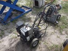 10-02260 (Equip.-Turf-Garden)  Seller:Private/Dealer GAS PRESSURE WASHER AND ELE