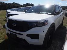 10-06127 (Cars-SUV 4D)  Seller: Gov-Hillsborough County Sheriffs 2020 FORD EXPLO