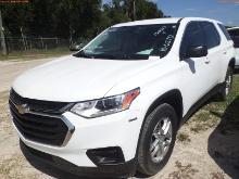 10-06270 (Cars-SUV 4D)  Seller: Gov-Hillsborough County Sheriffs 2020 CHEV TRAVE