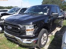 10-05113 (Trucks-Pickup 4D)  Seller: Gov-Hillsborough County Sheriffs 2022 FORD