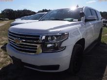 10-06118 (Cars-SUV 4D)  Seller: Gov-Hillsborough County Sheriffs 2020 CHEV TAHOE