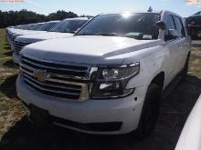 10-06112 (Cars-SUV 4D)  Seller: Gov-Hillsborough County Sheriffs 2020 CHEV TAHOE