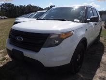 10-06132 (Cars-SUV 4D)  Seller: Gov-Orange County Sheriffs Office 2013 FORD EXPL