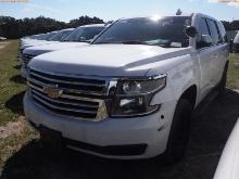 10-06114 (Cars-SUV 4D)  Seller: Gov-Hillsborough County Sheriffs 2020 CHEV TAHOE