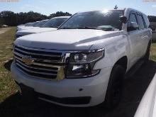 10-06116 (Cars-SUV 4D)  Seller: Gov-Hillsborough County Sheriffs 2020 CHEV TAHOE