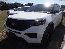 10-06129 (Cars-SUV 4D)  Seller: Gov-Hillsborough County Sheriffs 2020 FORD EXPLO
