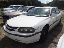 10-06149 (Cars-Sedan 4D)  Seller: Gov-Orange County Sheriffs Office 2005 CHEV IM