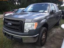 10-06163 (Trucks-Pickup 4D)  Seller: Gov-Orange County Sheriffs Office 2013 FORD