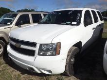 10-06230 (Cars-SUV 4D)  Seller: Gov-Orange County Sheriffs Office 2011 CHEV TAHO