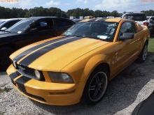 10-05124 (Cars-Coupe 2D)  Seller:Private/Dealer 2007 FORD MUSTANG