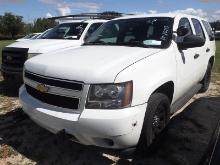 10-10113 (Cars-SUV 4D)  Seller: Gov-Pinellas County Sheriffs Ofc 2012 CHEV TAHOE