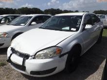 10-05126 (Cars-Sedan 4D)  Seller: Gov-Orange County Sheriffs Office 2012 CHEV IM