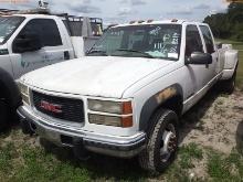 10-08214 (Trucks-Pickup 4D)  Seller: Florida State A.C.S. 1999 GMC 3500