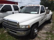 10-08211 (Trucks-Pickup 2D)  Seller: Gov-Orange County Sheriffs Office 2000 DODG