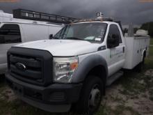 12-08215 (Trucks-Utility 2D)  Seller: Gov-City Of Clearwater 2013 FORD F450