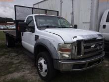 12-08118 (Trucks-Flatbed)  Seller:Private/Dealer 2008 FORD F450SD