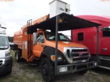 12-08121 (Trucks-Aerial lift)  Seller:Private/Dealer 2012 FORD F750