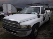 12-08221 (Trucks-Utility 2D)  Seller: Gov-Hillsborough County School 1999 DODG R