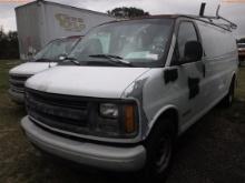 12-09125 (Trucks-Van Cargo)  Seller: Gov-Hillsborough County School 1999 CHEV EX