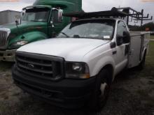12-09123 (Trucks-Utility 2D)  Seller: Gov-Hillsborough County School 2004 FORD F
