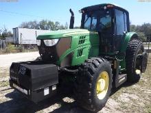 3-01234 (Equip.-Tractor)  Seller: Gov-Pinellas County BOCC JOHN DEERE 6145M CAB