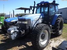 3-01120 (Equip.-Tractor)  Seller: Gov-Pinellas County BOCC NEW HOLLAND TM130 4WD