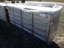 3-02170 (Equip.-Specialized)  Seller:Private/Dealer STEELMAN 7 FOOT 20 DRAWER WO