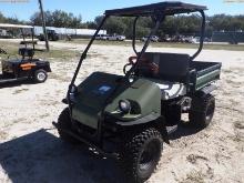 3-02206 (Equip.-Utility vehicle)  Seller:Private/Dealer KAWASAKI MULE SIDE BY SI