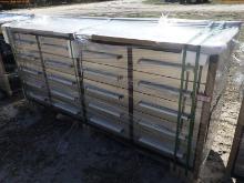 3-02258 (Equip.-Specialized)  Seller:Private/Dealer STEELMAN 7 FOOT 20 DRAWER WO