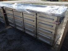 3-02256 (Equip.-Specialized)  Seller:Private/Dealer STEELMAN 7 FOOT 20 DRAWER WO