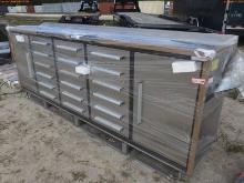 3-02546 (Equip.-Specialized)  Seller:Private/Dealer STEELMAN 10 FOOT 18 DRAWER 2