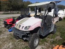 3-02644 (Equip.-Utility vehicle)  Seller:Private/Dealer 2008 YAMA RHINO