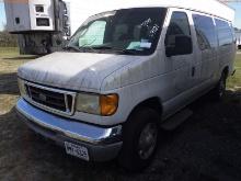 3-09121 (Cars-Van 3D)  Seller: Florida State F.H.P. 2004 FORD E350