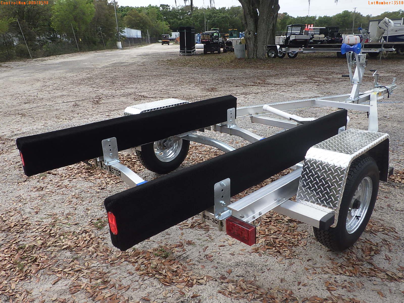 4-03168 (Trailers-Boat)  Seller:Private/Dealer 2024 LOADMASTER SINGLE AXLE ALUMI