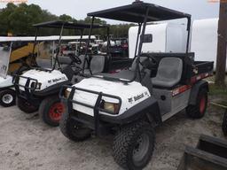 4-02134 (Equip.-Utility vehicle)  Seller: Gov-City Of Largo BOBCAT 2100 SIDE BY