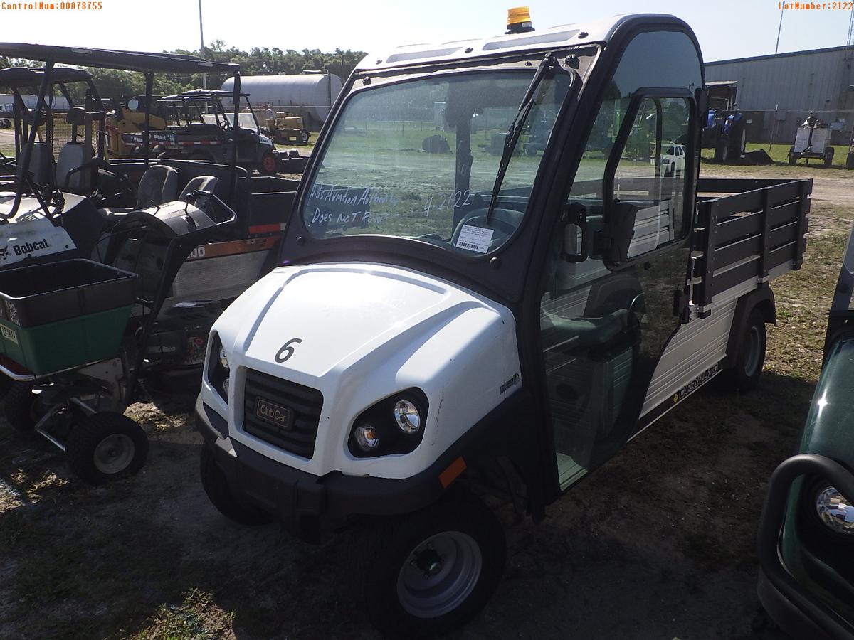 4-02122 (Equip.-Utility vehicle)  Seller: Gov-Hillsborough Aviation Authorit CLU