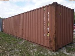 4-04289 (Equip.-Container)  Seller:Private/Dealer TRITON 40 FOOT METAL SHIPPING