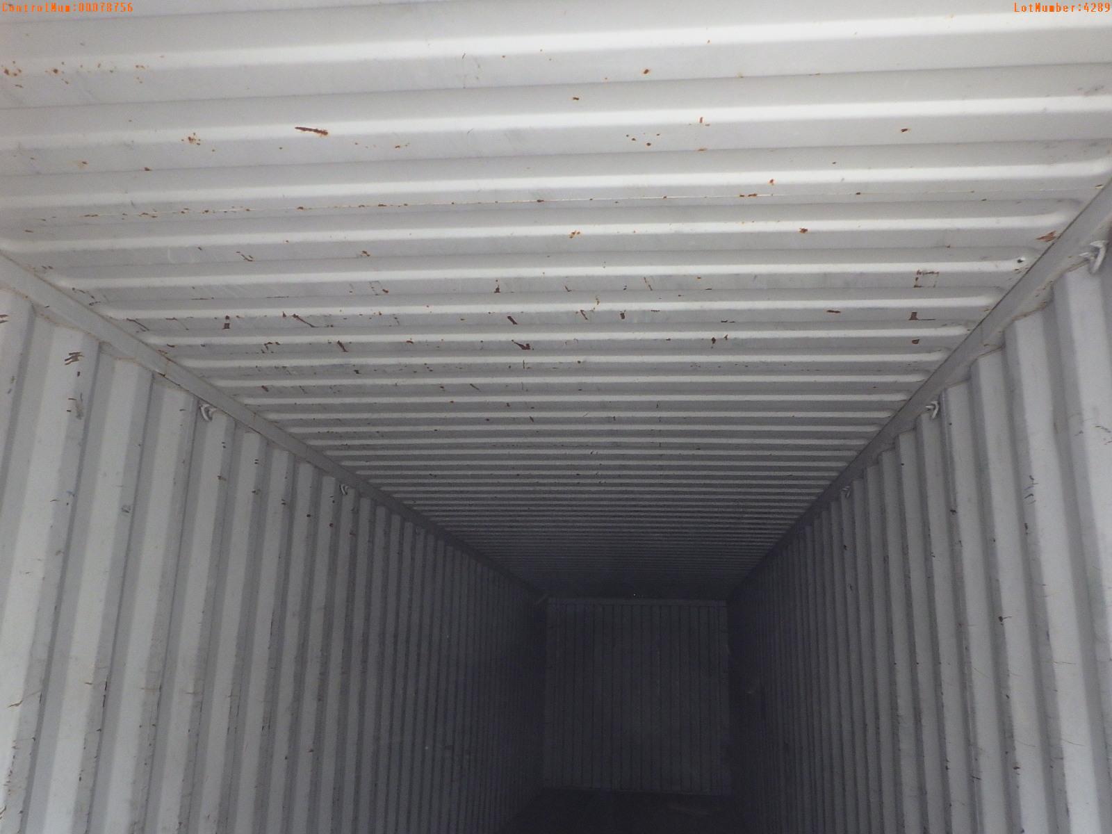 4-04289 (Equip.-Container)  Seller:Private/Dealer TRITON 40 FOOT METAL SHIPPING