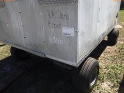 4-03116 (Trailers-Farm)  Seller: Gov-Hillsborough County Sheriffs 8 BY 5 FOOT EN