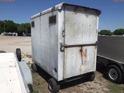 4-03116 (Trailers-Farm)  Seller: Gov-Hillsborough County Sheriffs 8 BY 5 FOOT EN