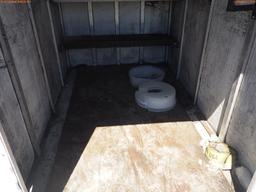 4-03116 (Trailers-Farm)  Seller: Gov-Hillsborough County Sheriffs 8 BY 5 FOOT EN