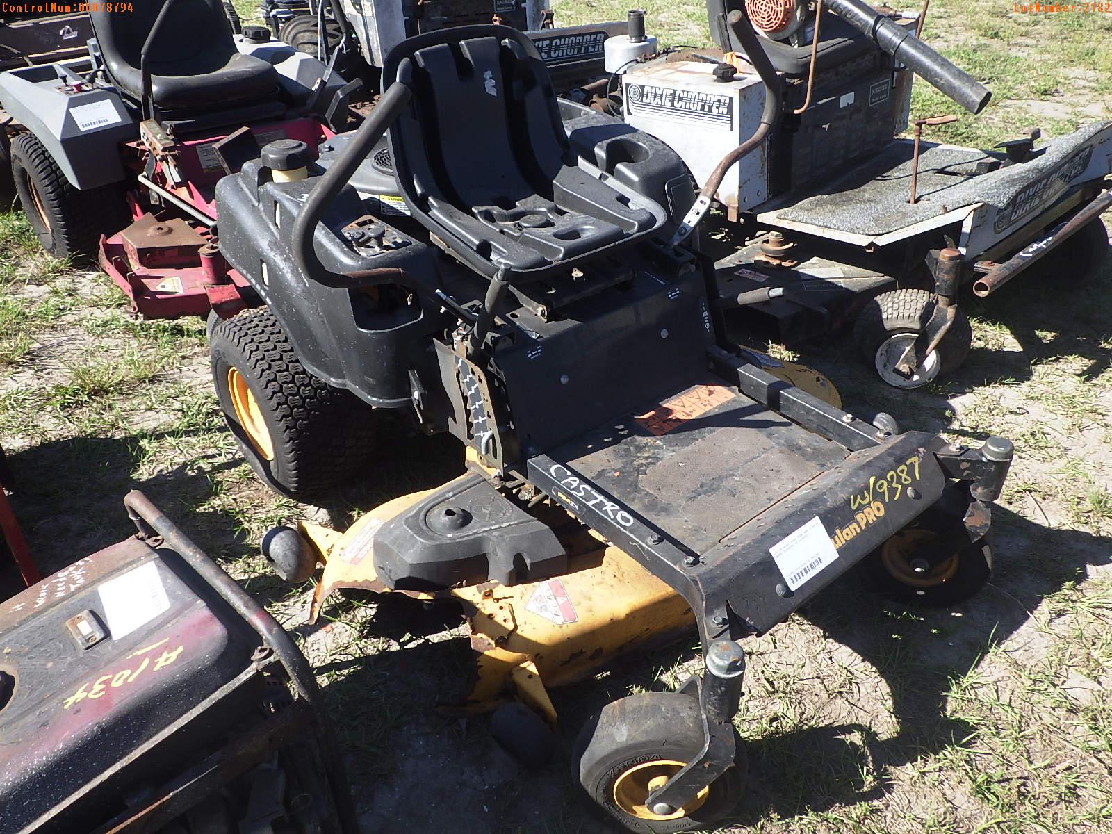 4-02182 (Equip.-Mower)  Seller:Private/Dealer LOT OF ASSORTED ZERO TURN & PUSH M