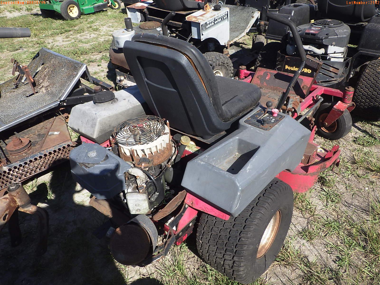 4-02182 (Equip.-Mower)  Seller:Private/Dealer LOT OF ASSORTED ZERO TURN & PUSH M